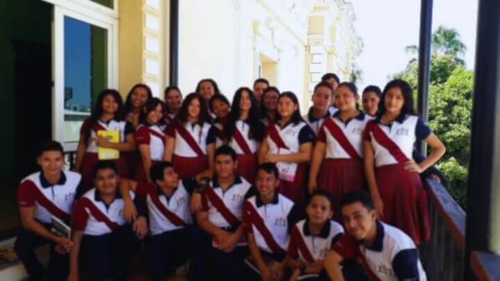 Estudiantes de Bachillerato