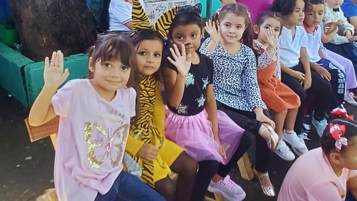 Actividad de arte en Parvularia