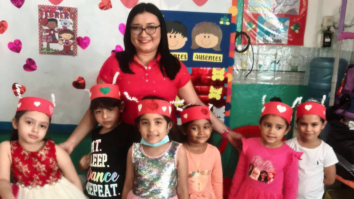 Hora del cuento en Parvularia