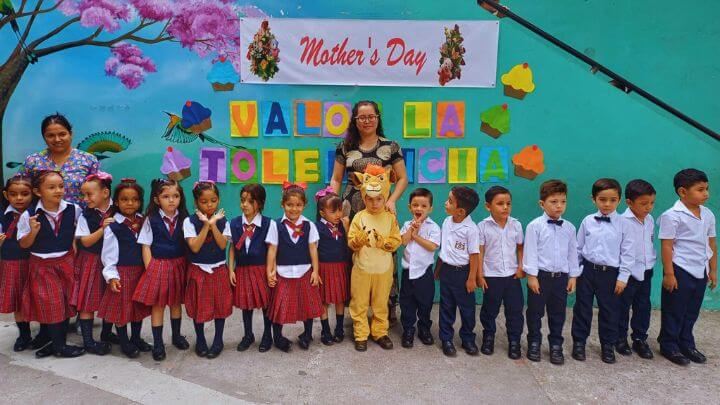 Niños en parvularia