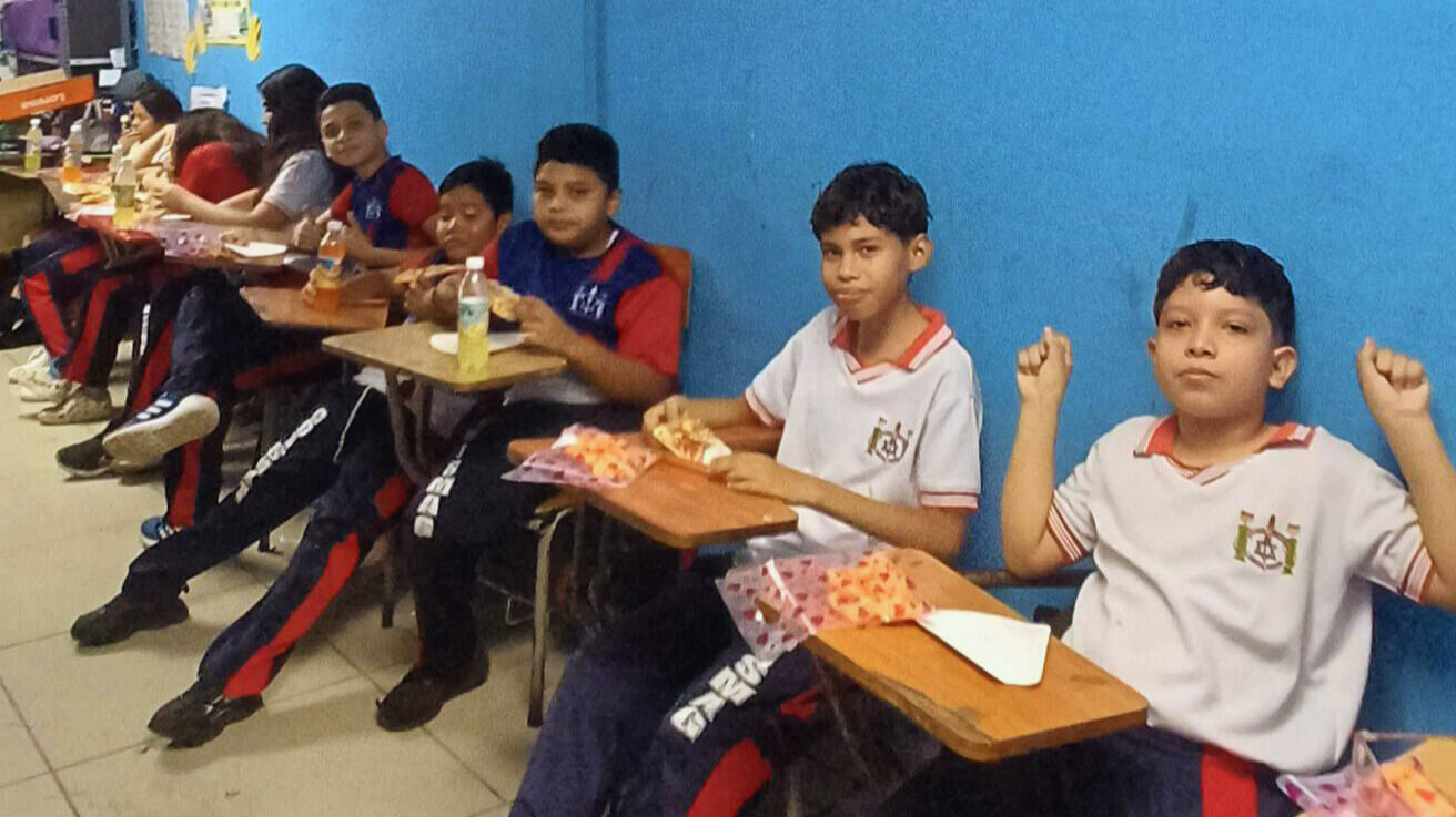 Equipo deportivo escolar