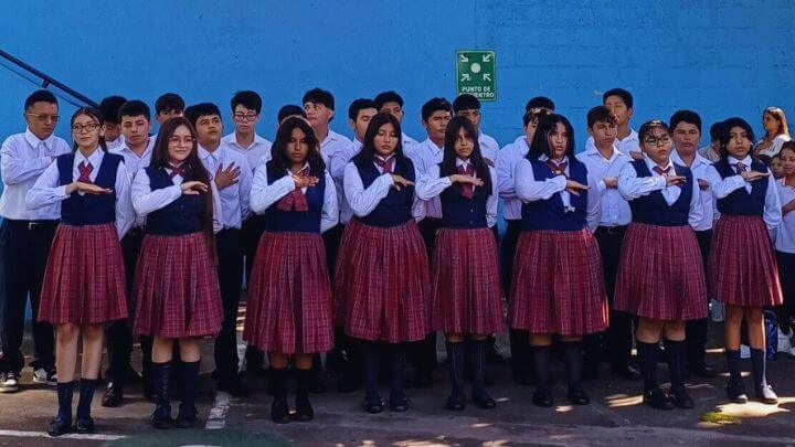 Jóvenes de tercer ciclo